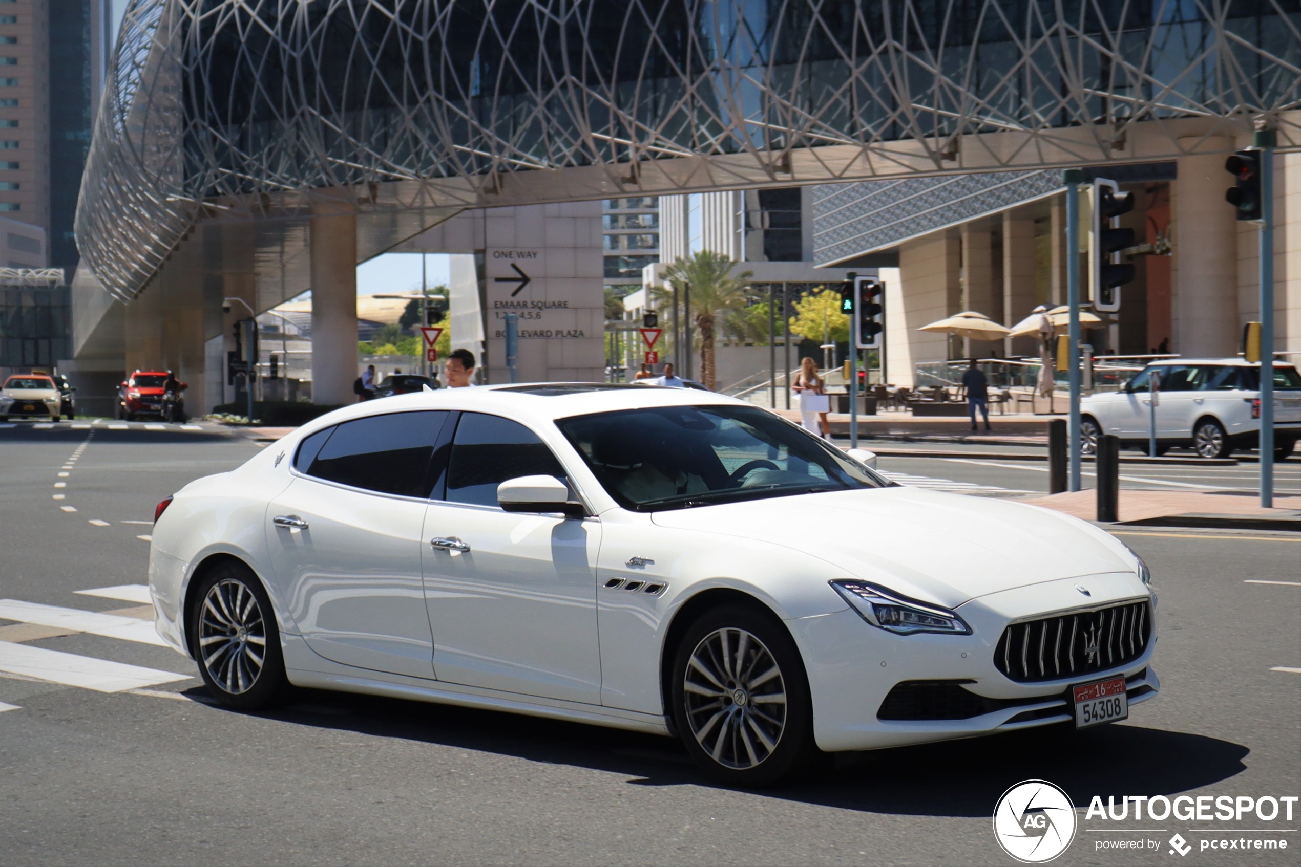 Maserati Quattroporte GT