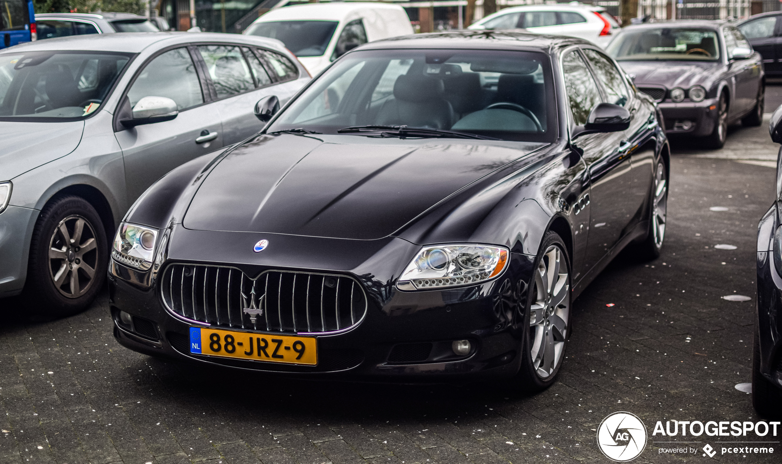 Maserati Quattroporte S 2008