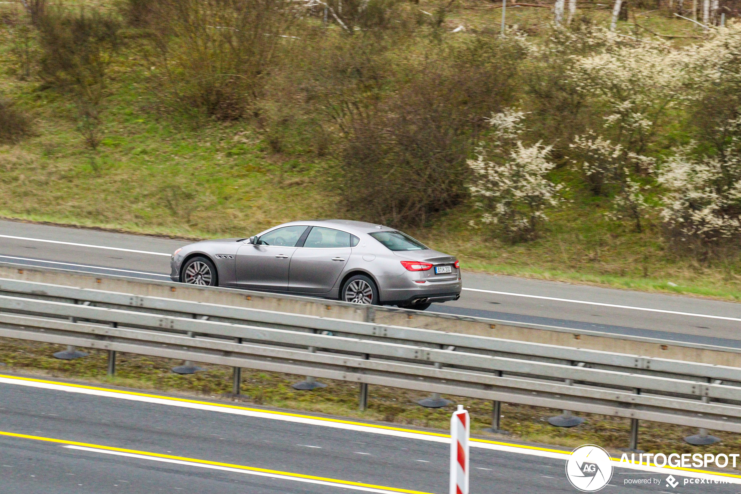 Maserati Quattroporte S Q4 2013