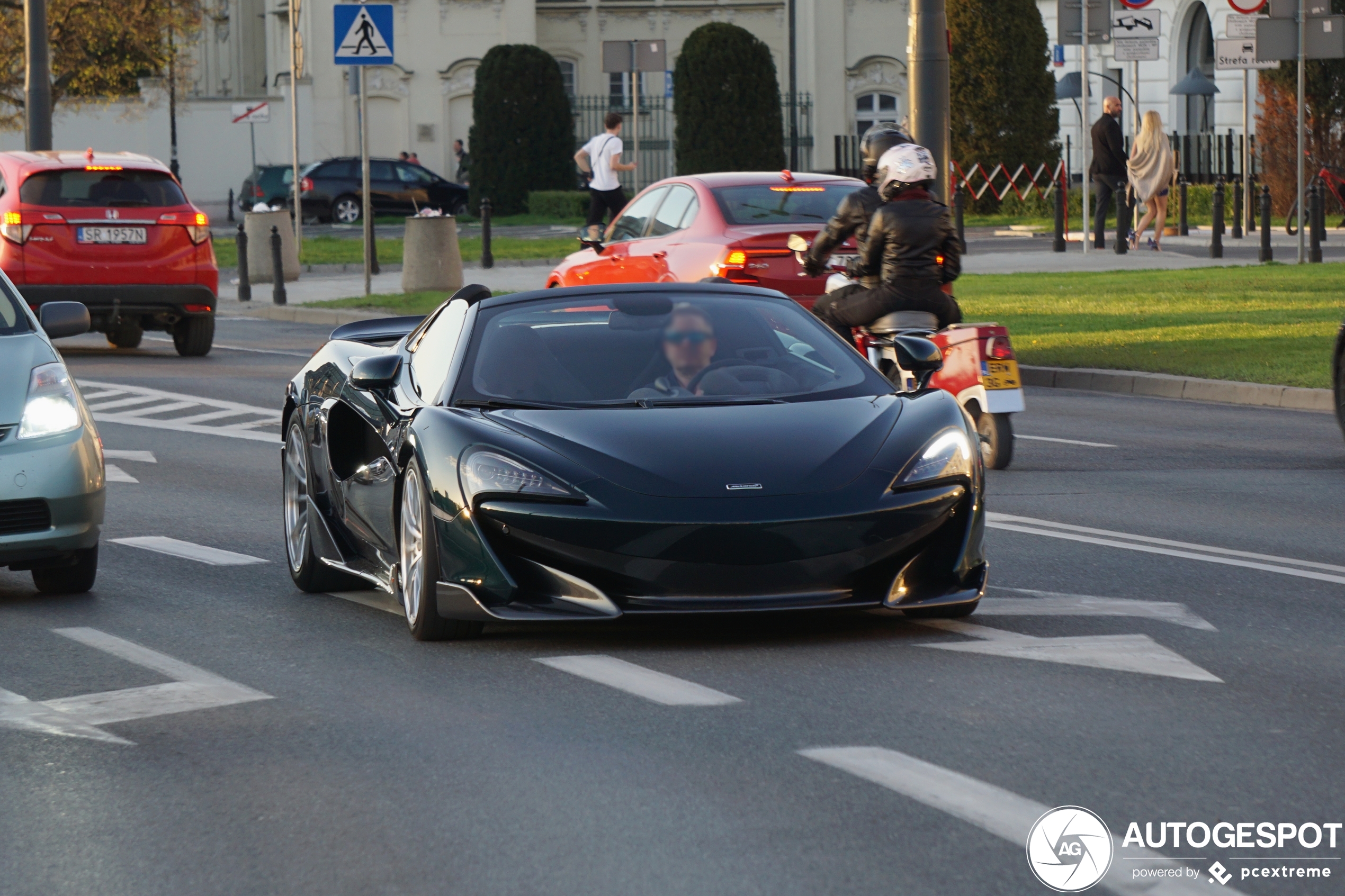 McLaren 600LT Spider