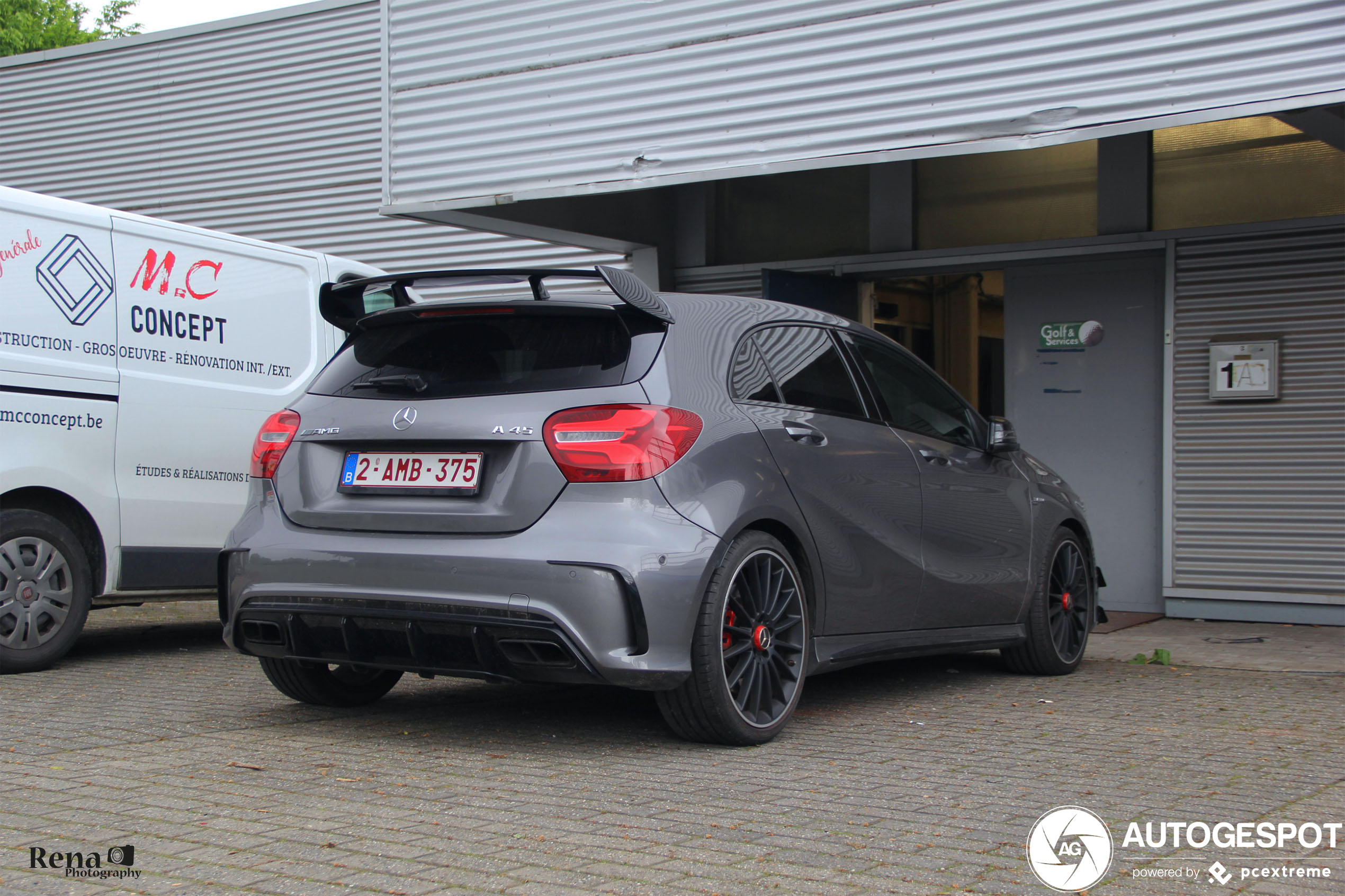 Mercedes-AMG A 45 W176 2015