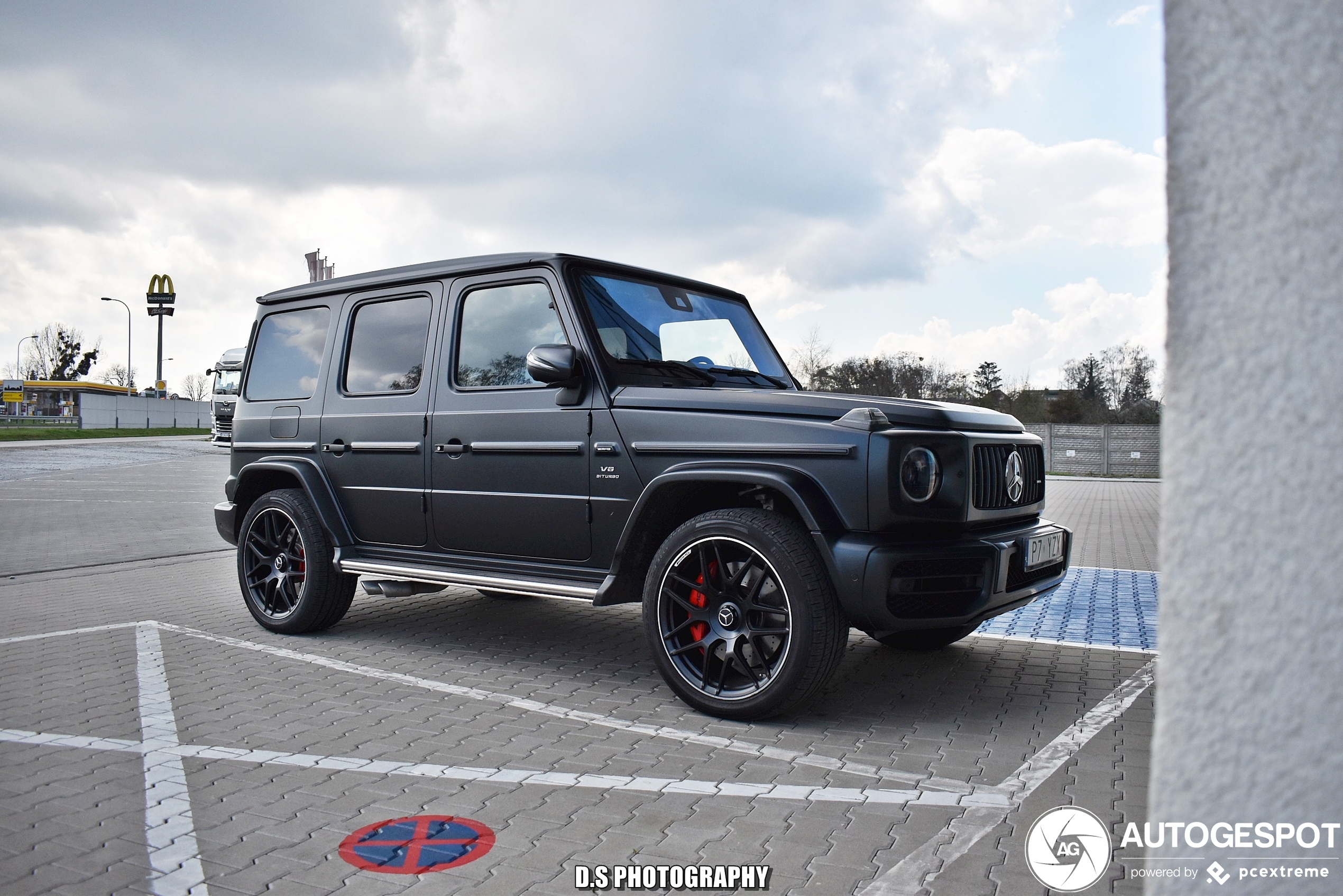 Mercedes-AMG G 63 W463 2018