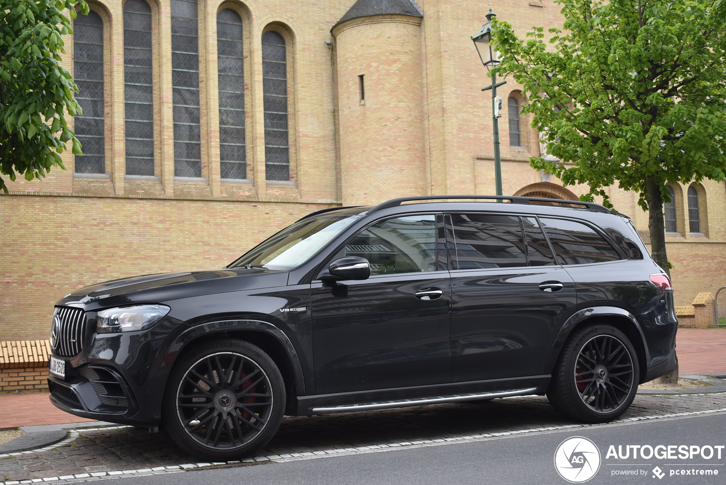 Mercedes-AMG GLS 63 X167