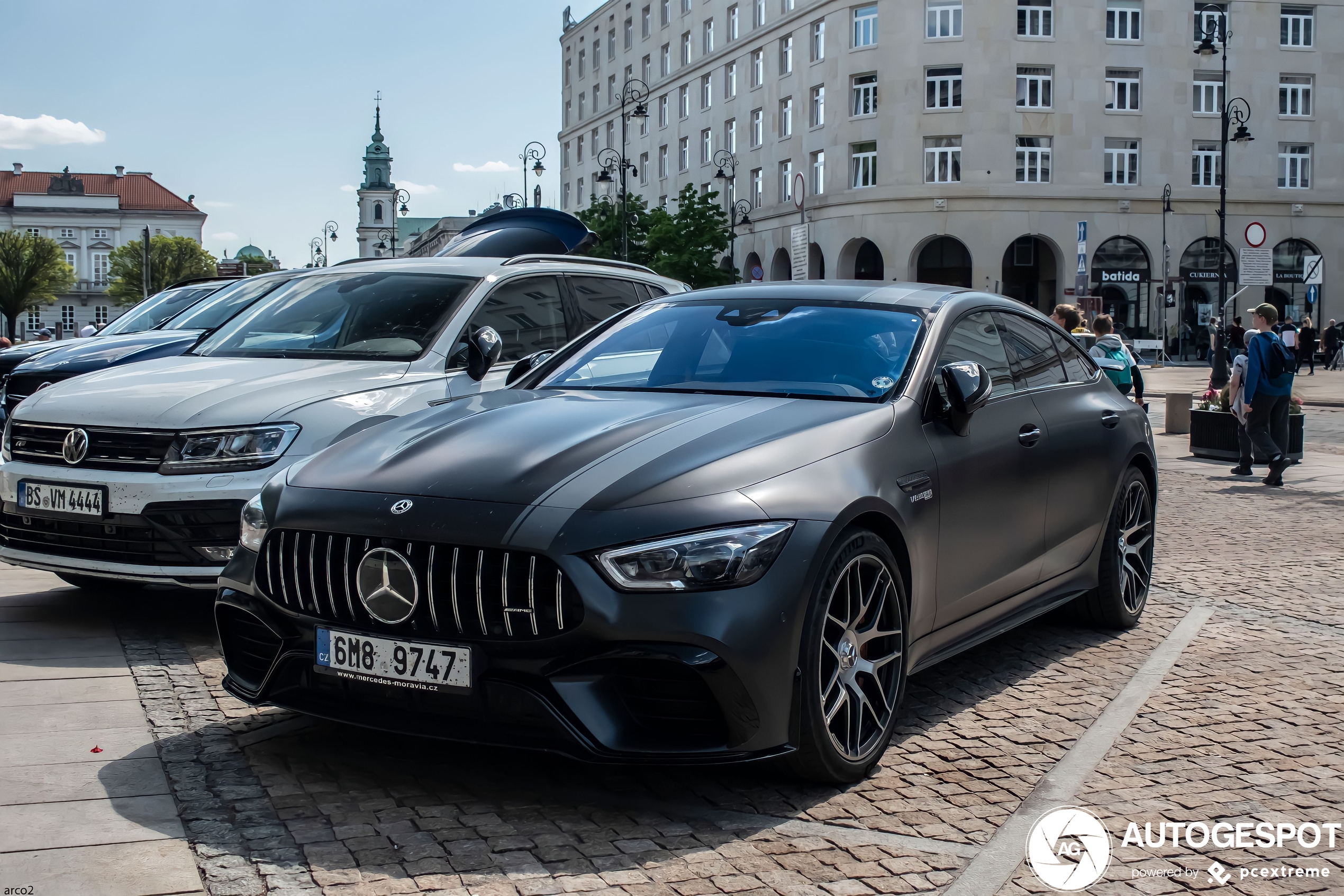 Mercedes-AMG GT 63 S Edition 1 X290