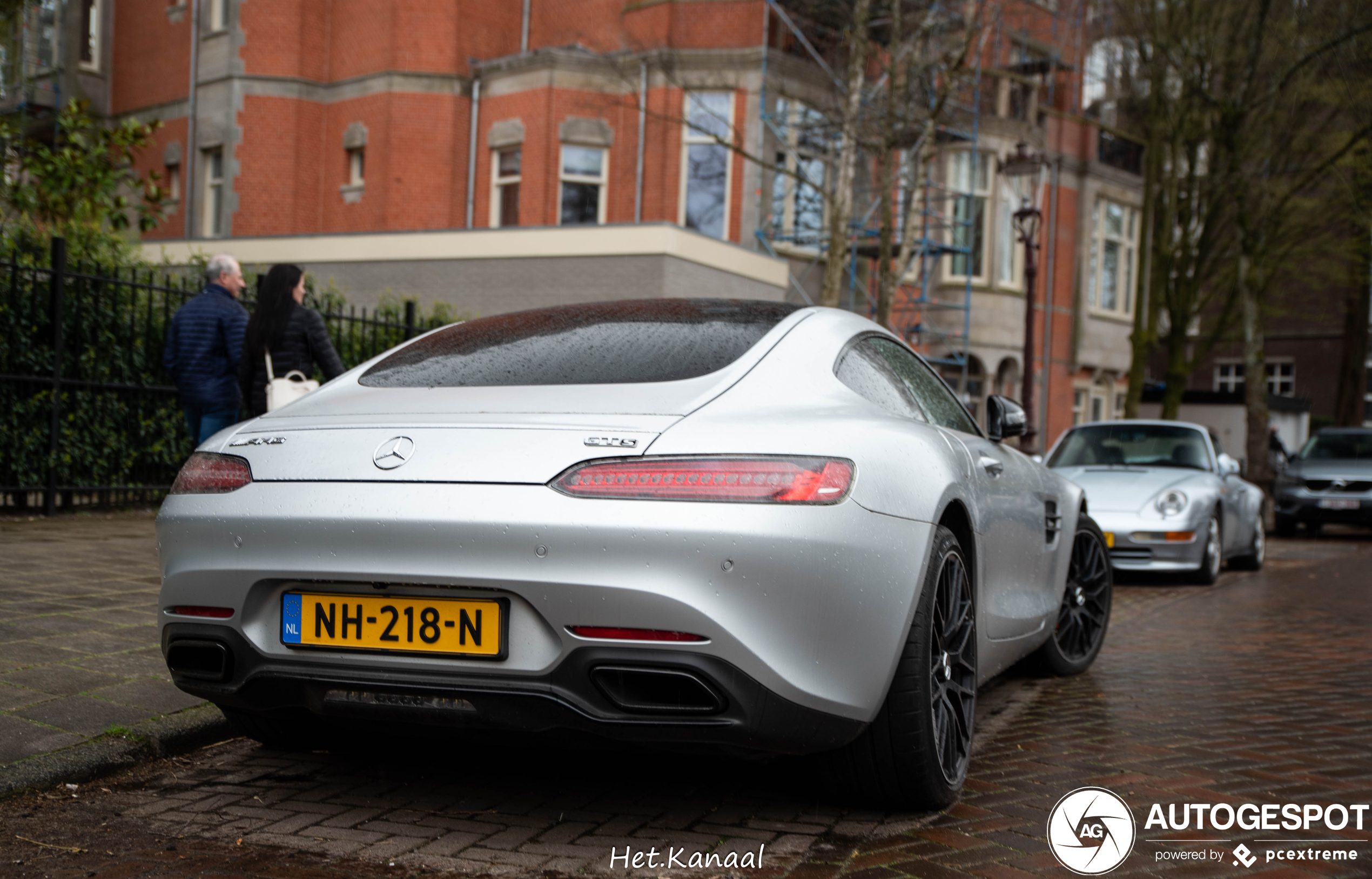 Mercedes-AMG GT S C190