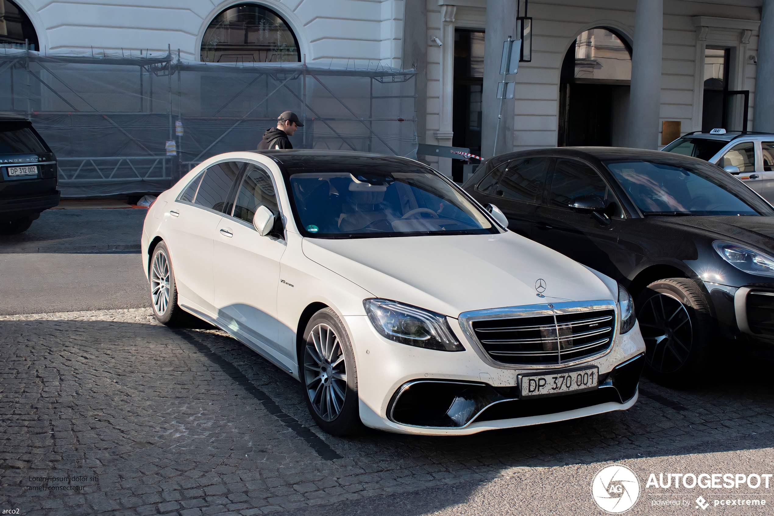 Mercedes-AMG S 63 V222 2017