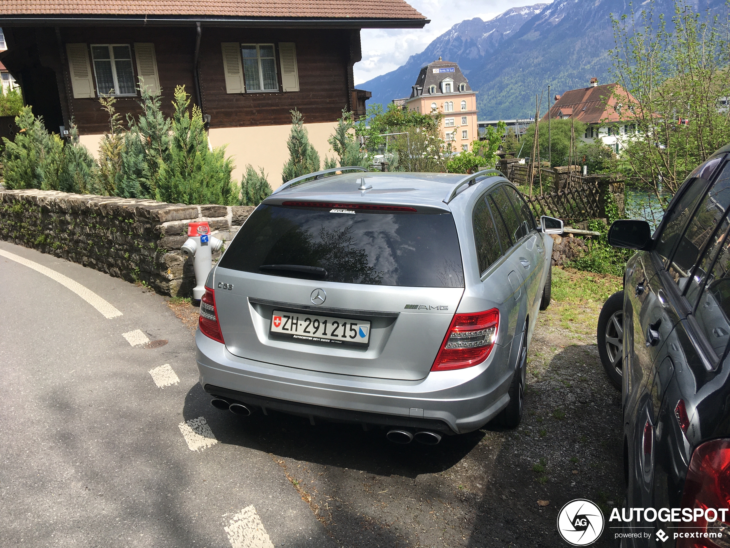 Mercedes-Benz C 63 AMG Estate