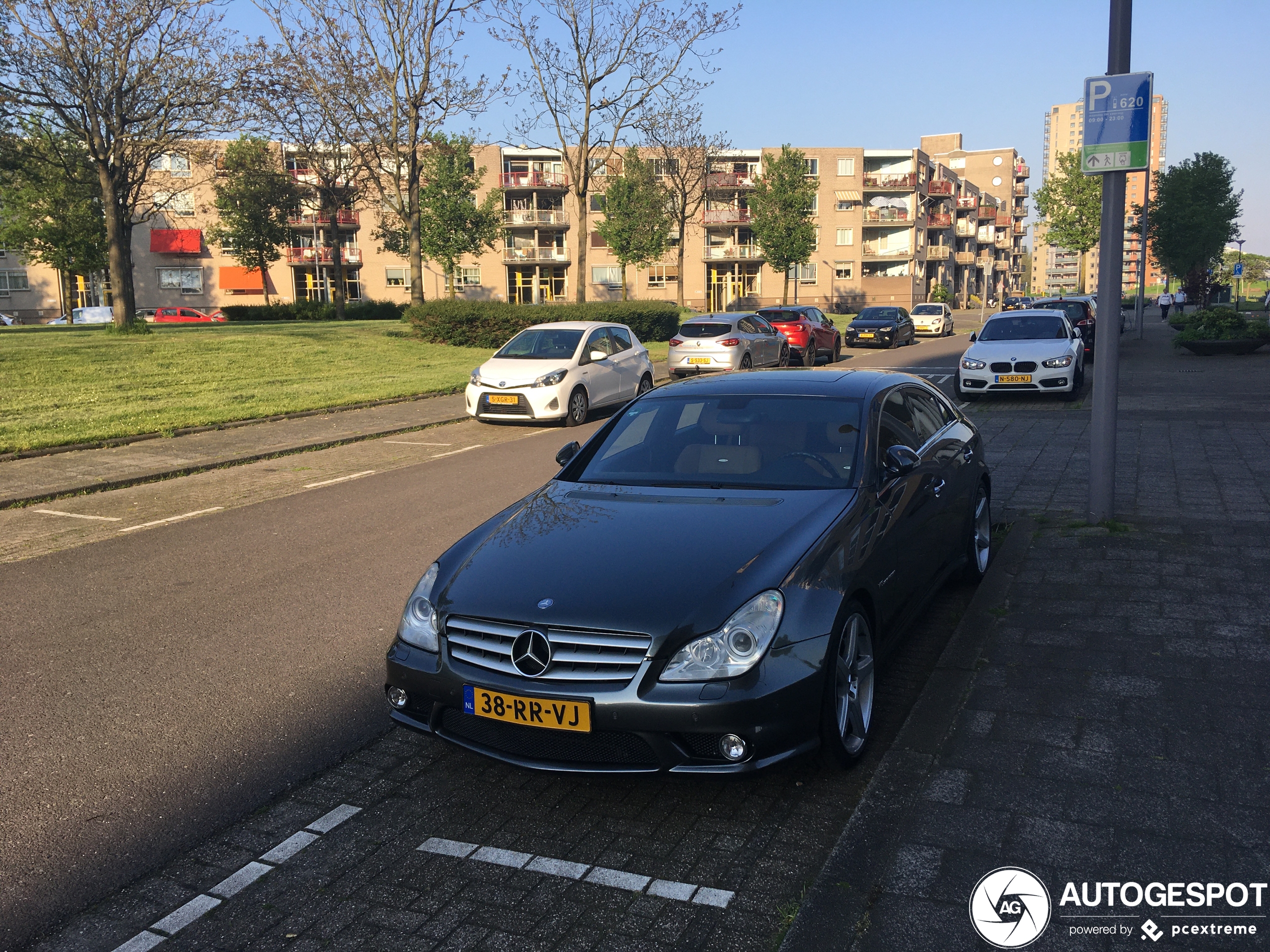 Mercedes-Benz CLS 55 AMG