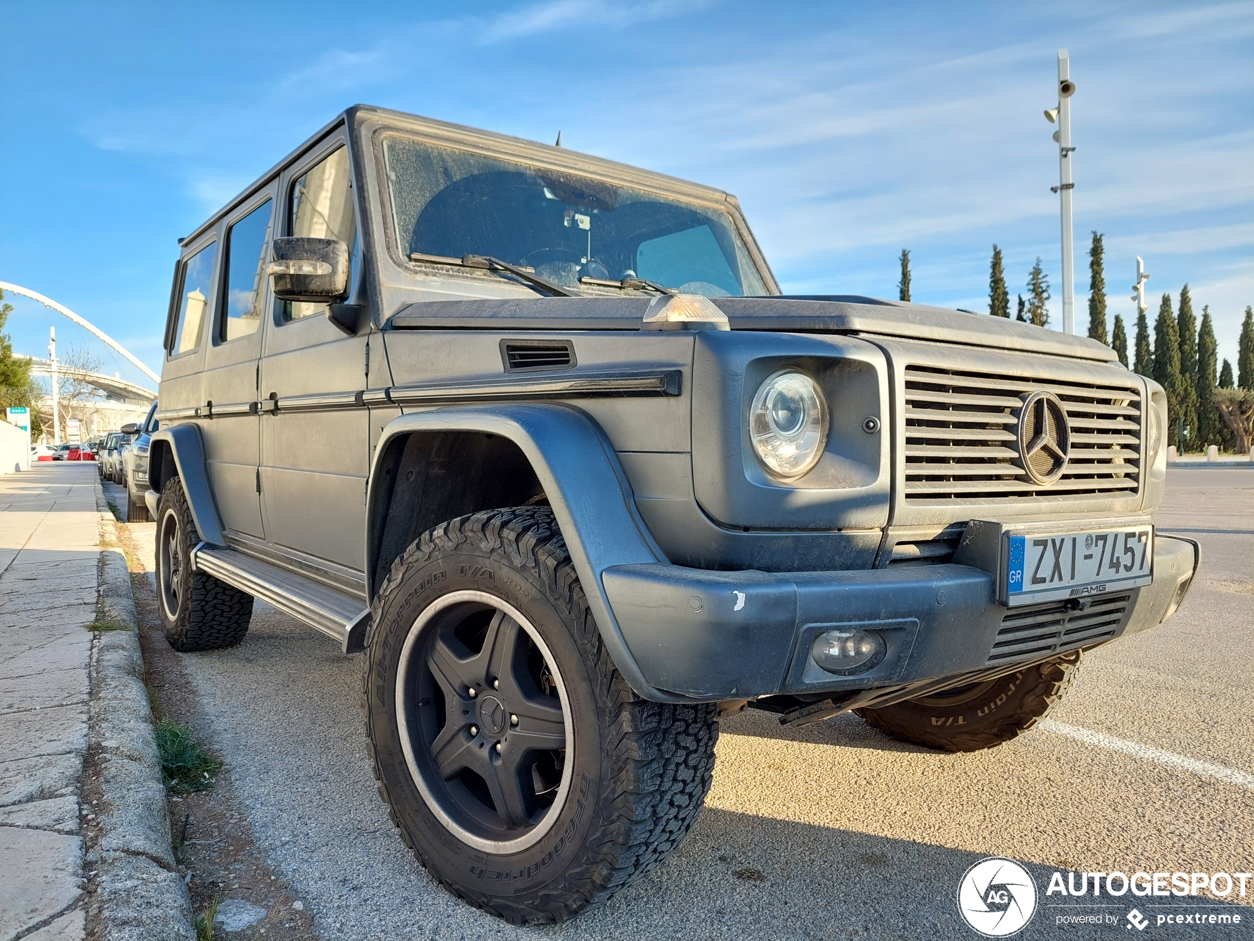 Mercedes-Benz G 55 AMG Kompressor 2005