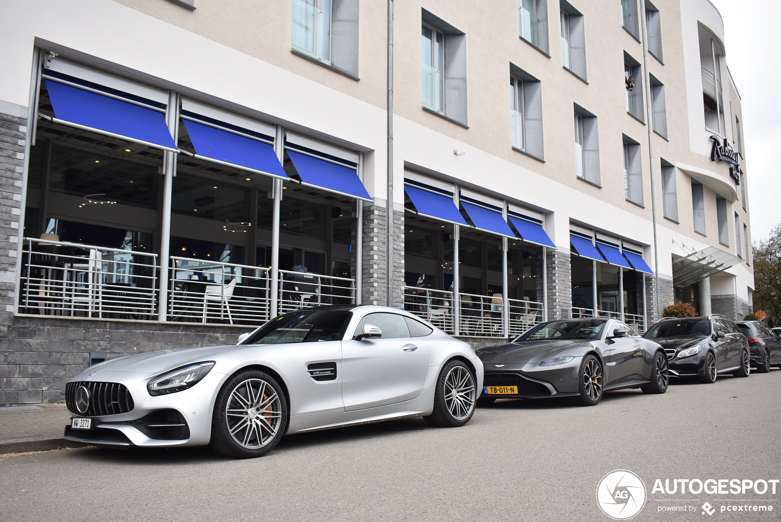 Mercedes-AMG GT C C190 2019