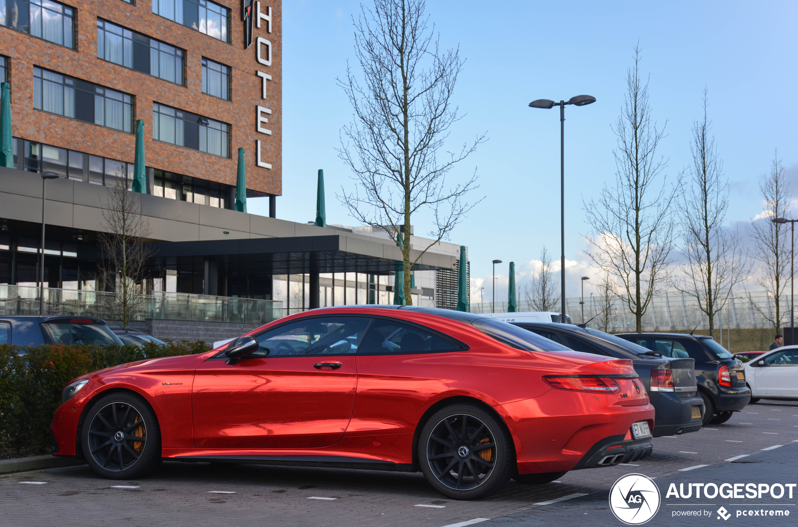 Mercedes-Benz S 63 AMG Coupé C217