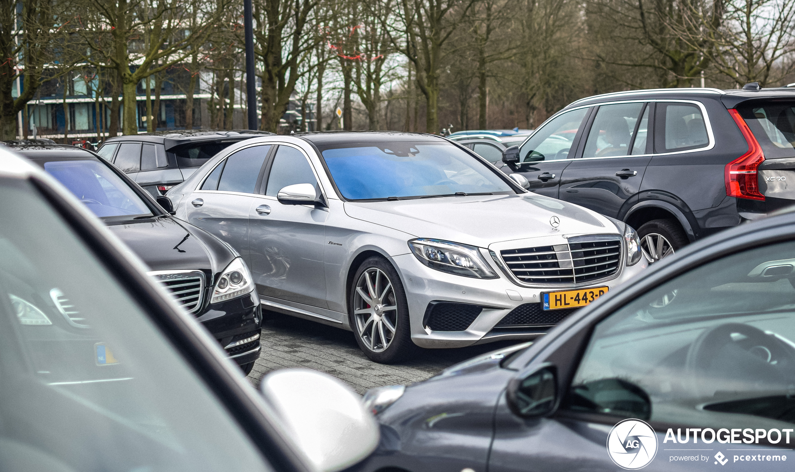 Mercedes-Benz S 63 AMG V222