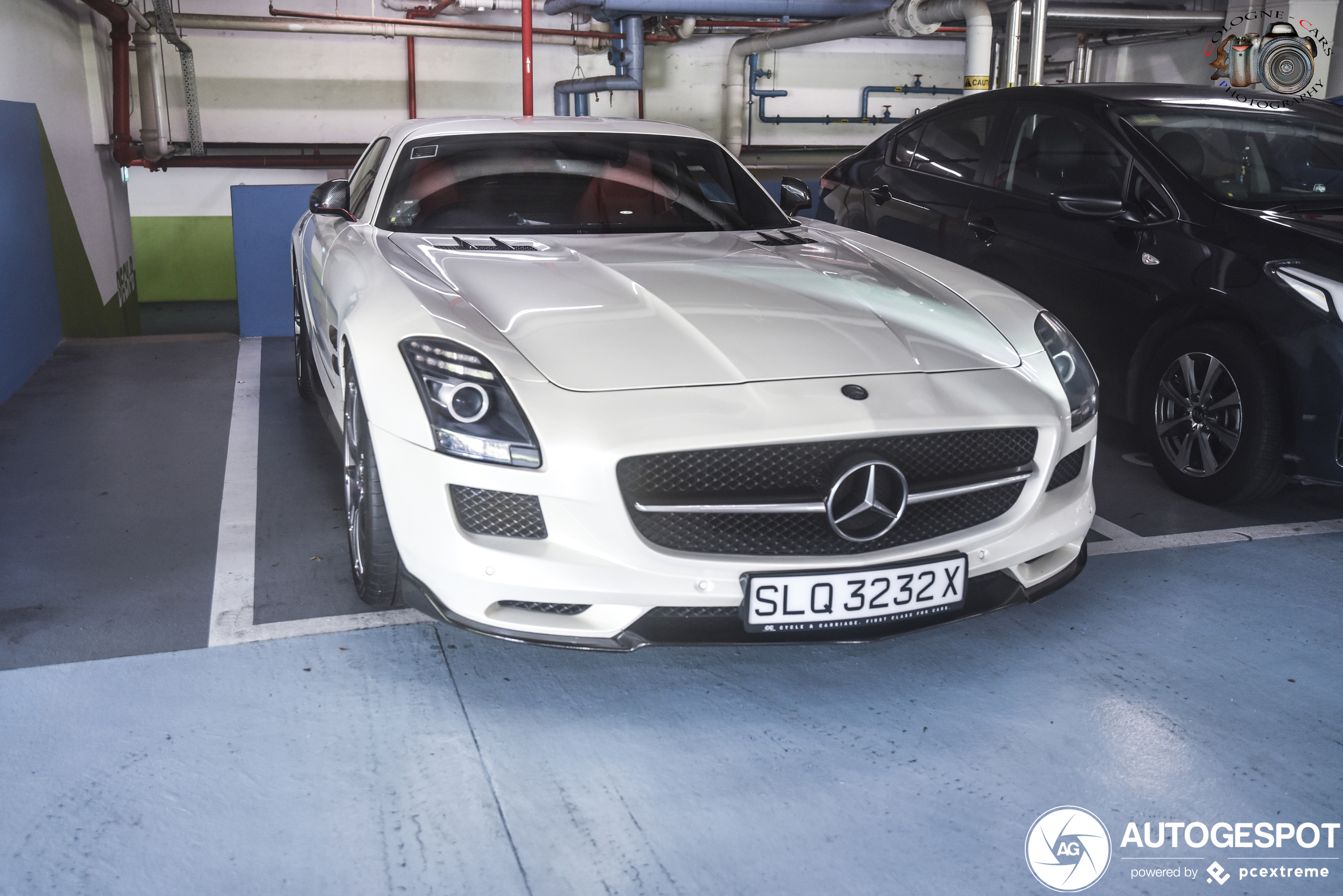 Mercedes-Benz SLS AMG