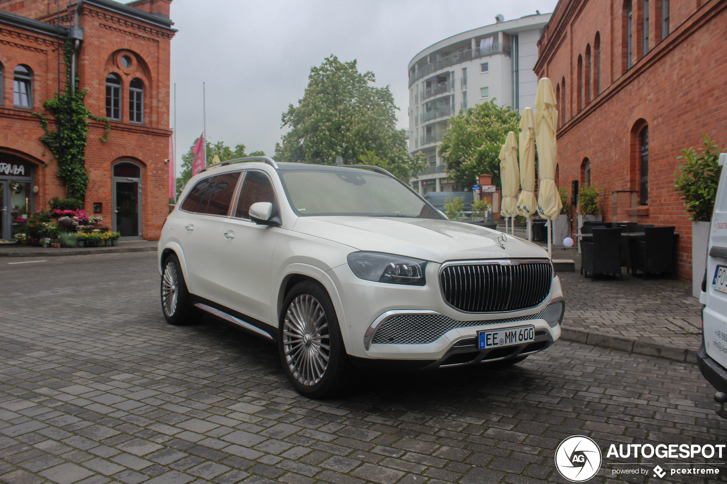 Mercedes-Maybach GLS 600