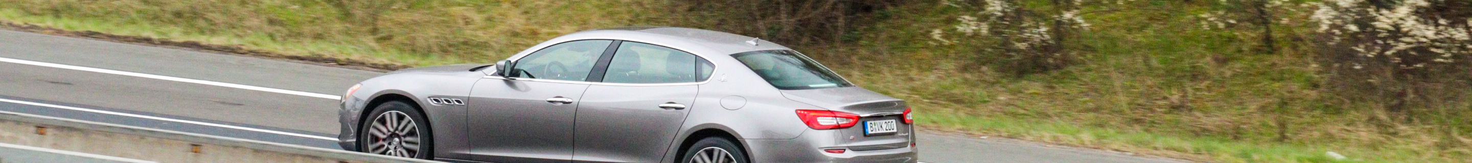 Maserati Quattroporte S Q4 2013