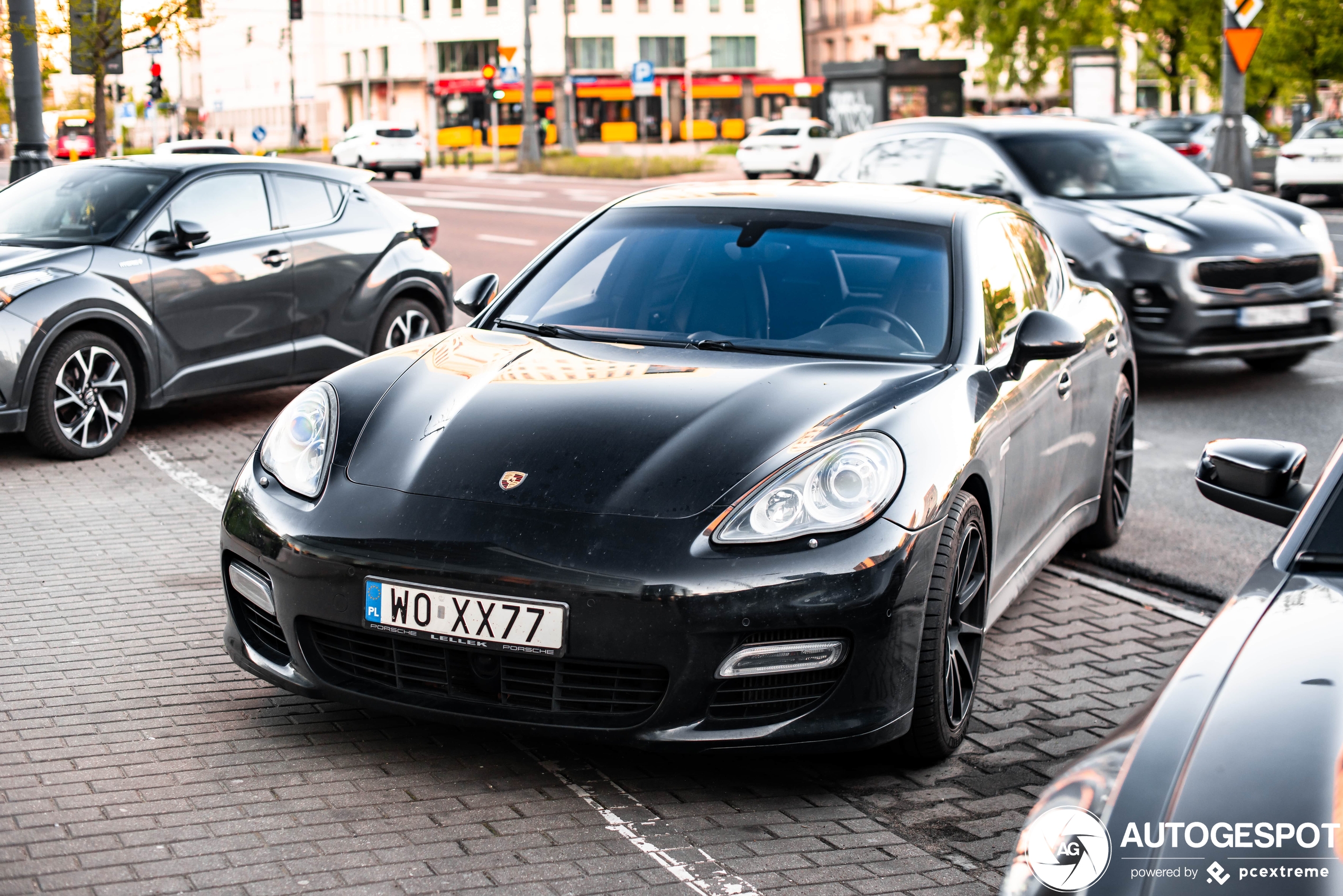 Porsche 970 Panamera Turbo MkI