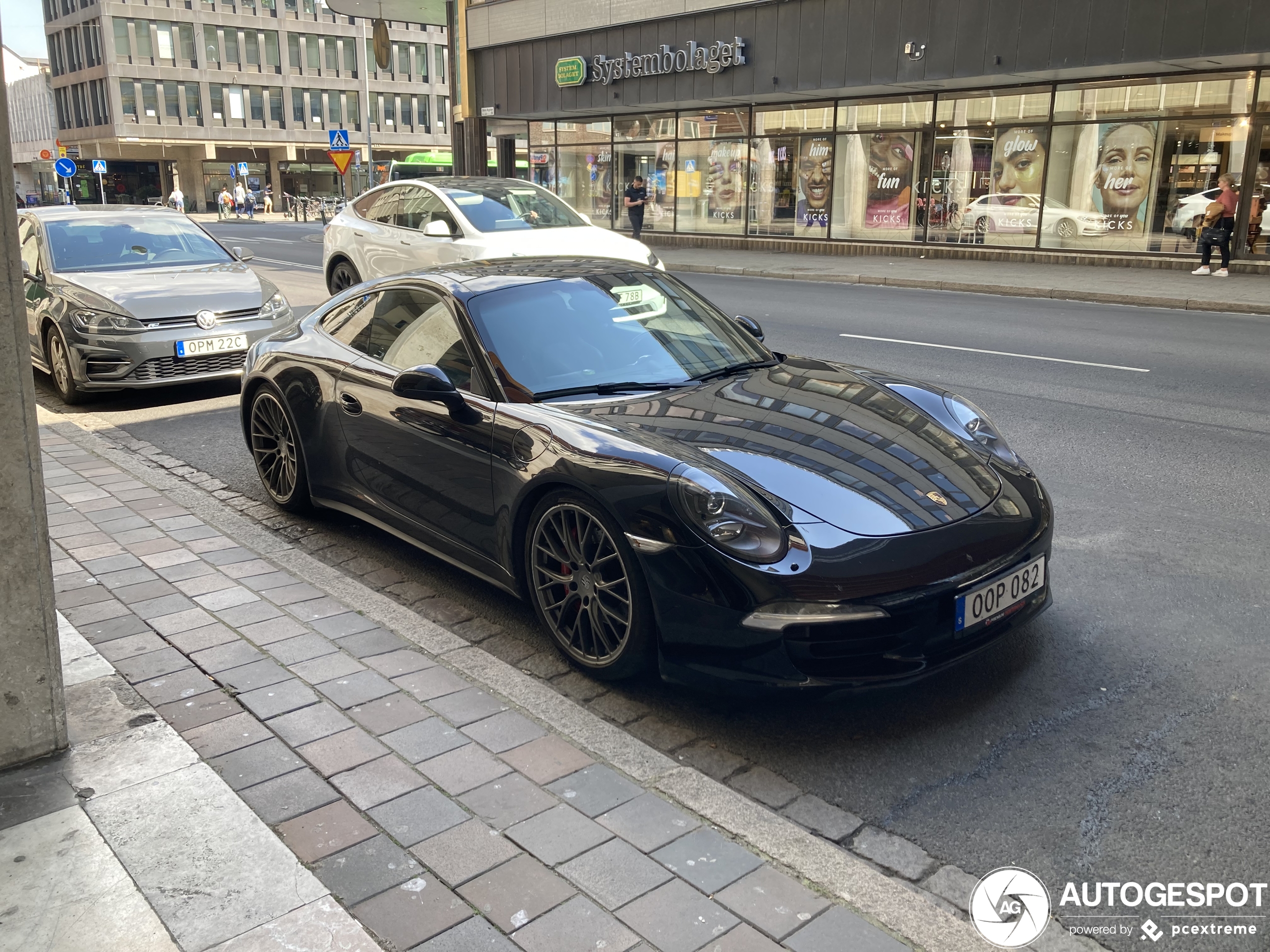 Porsche 991 Carrera 4S MkI