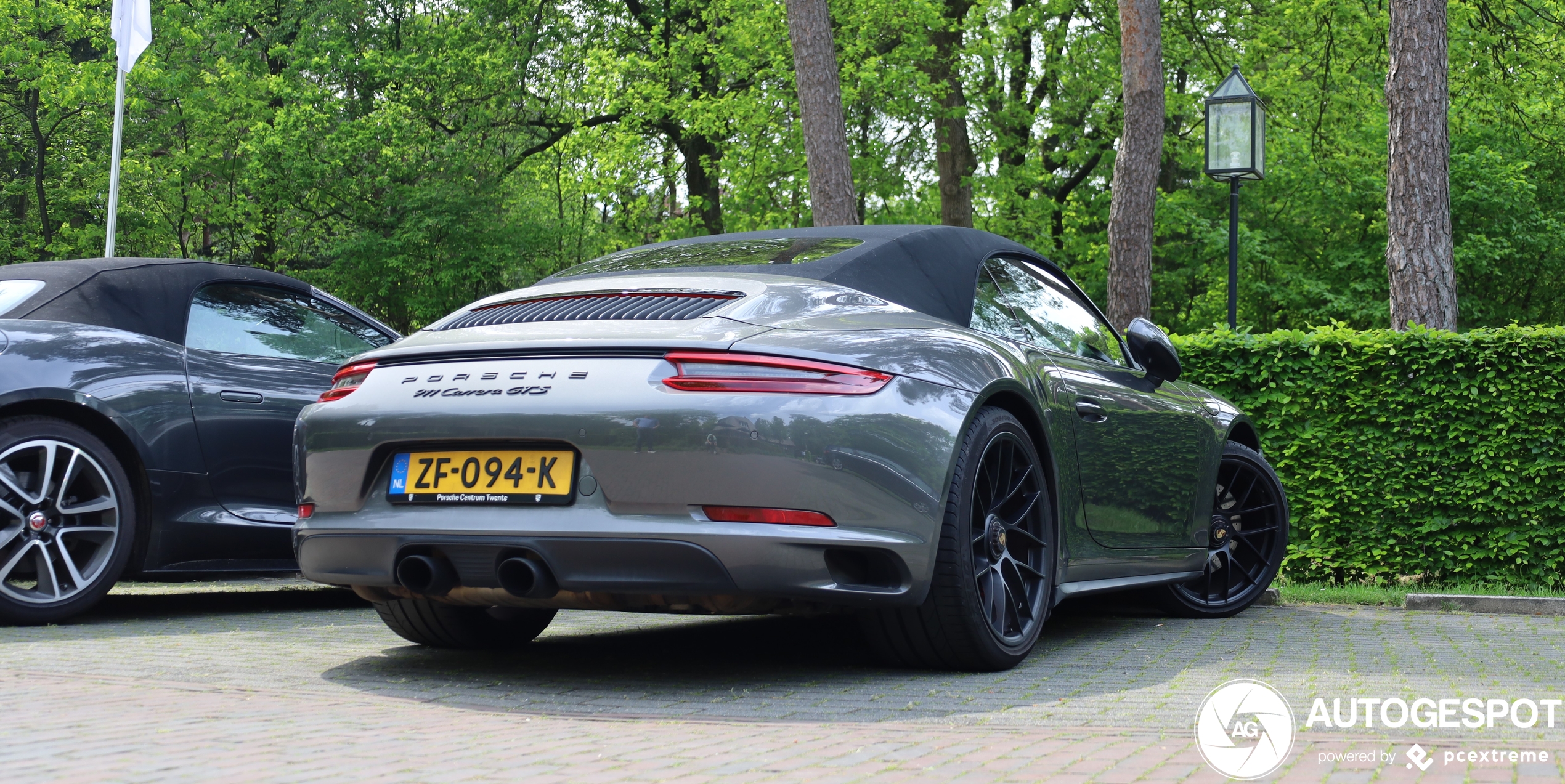 Porsche 991 Carrera GTS Cabriolet MkII