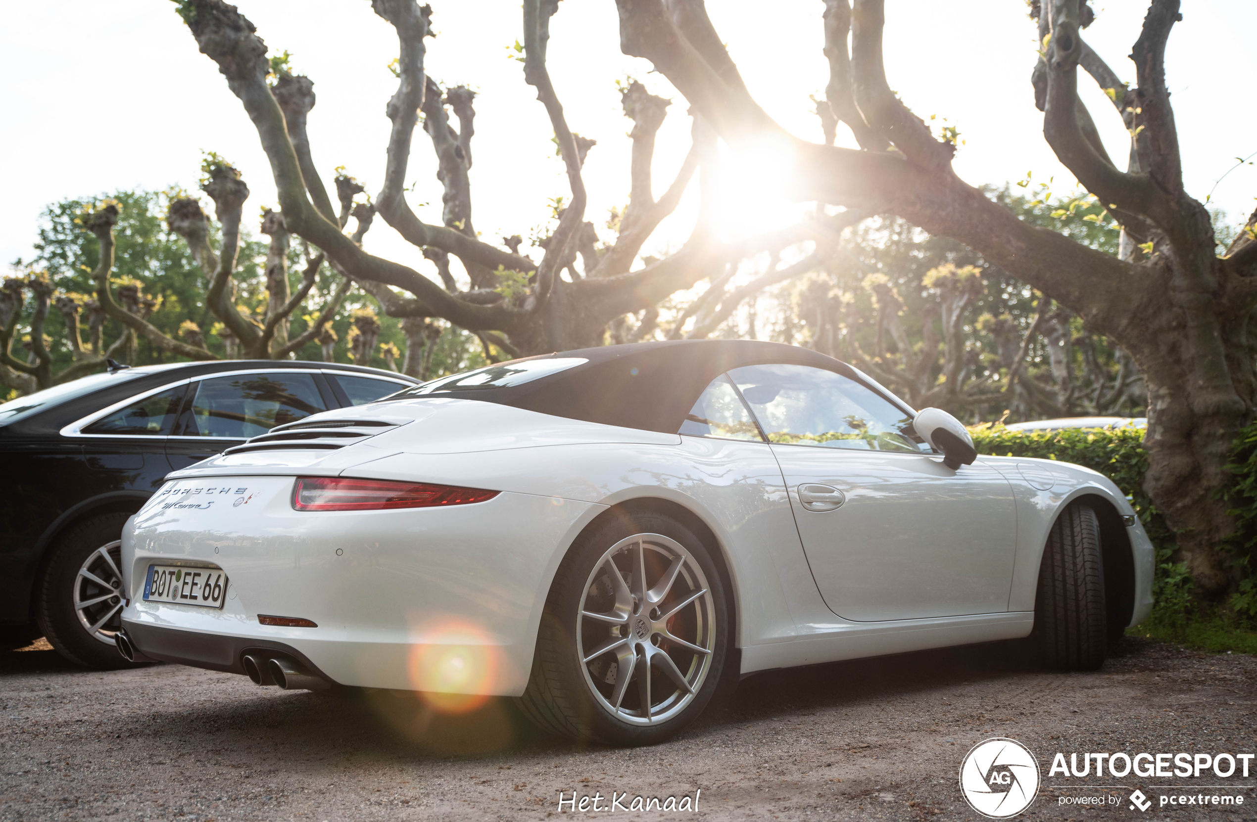 Porsche 991 Carrera S Cabriolet MkI