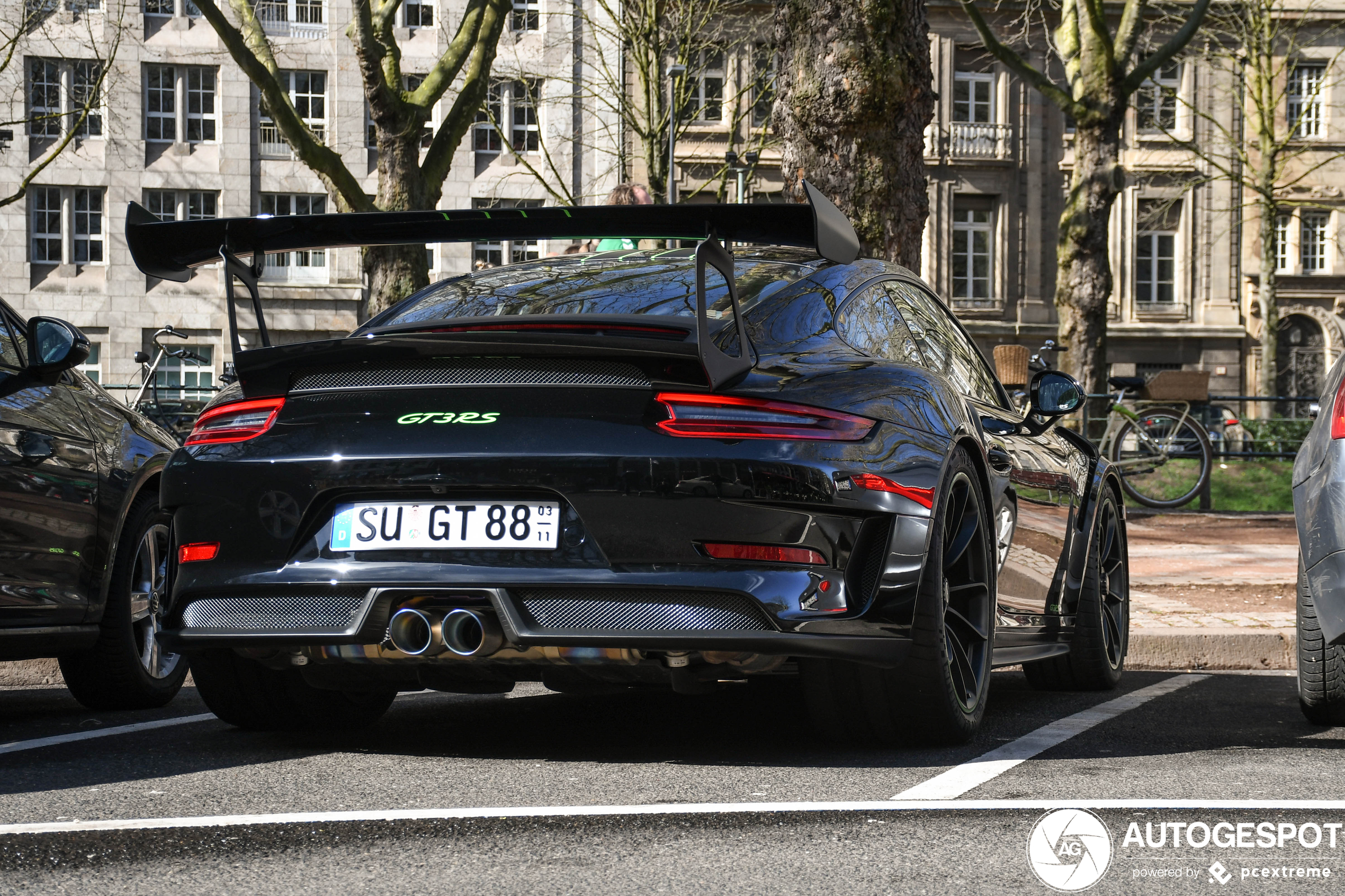 Porsche 991 GT3 RS MkII