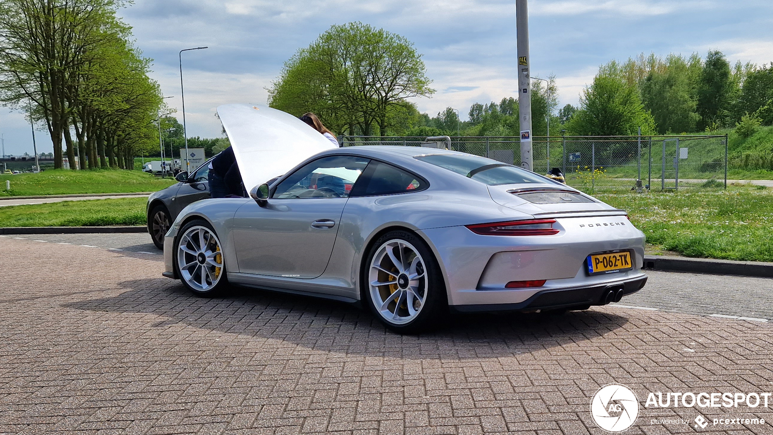 Porsche 991 GT3 Touring