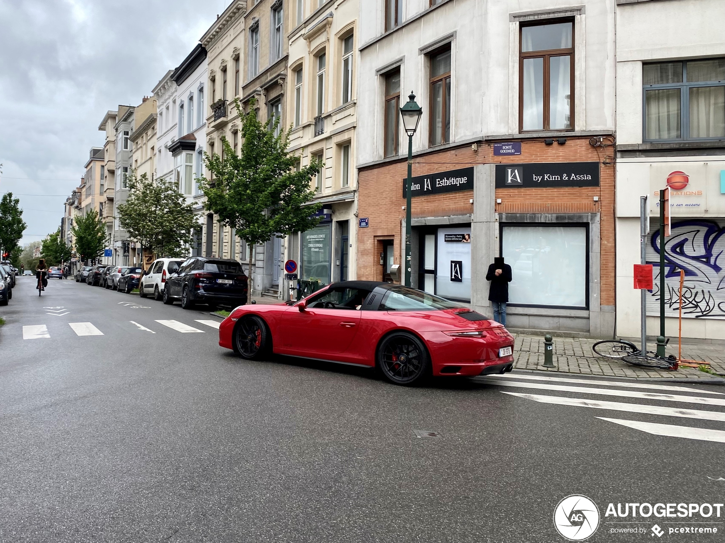 Porsche 991 Targa 4 GTS MkII