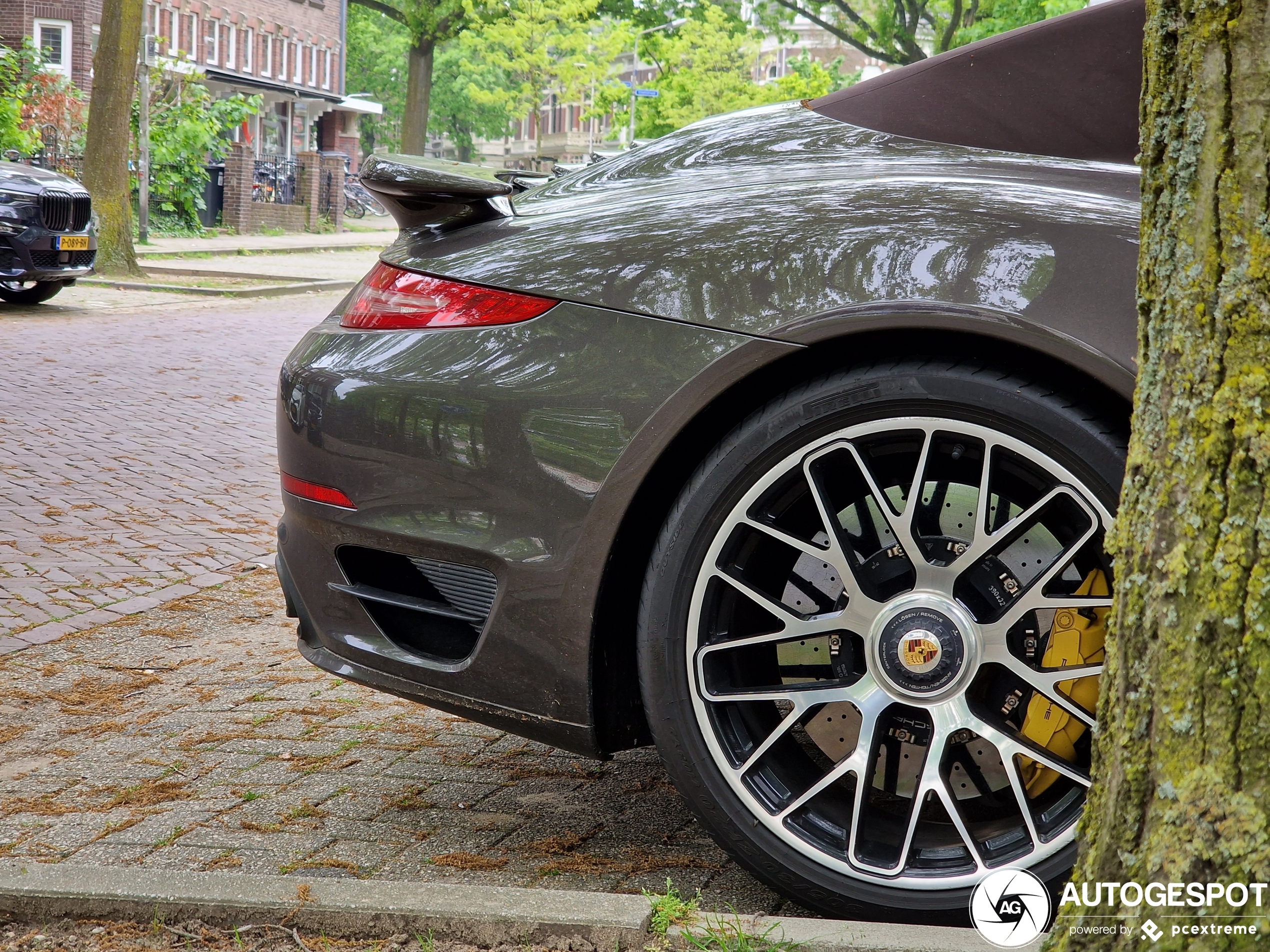 Porsche 991 Turbo S Cabriolet MkI