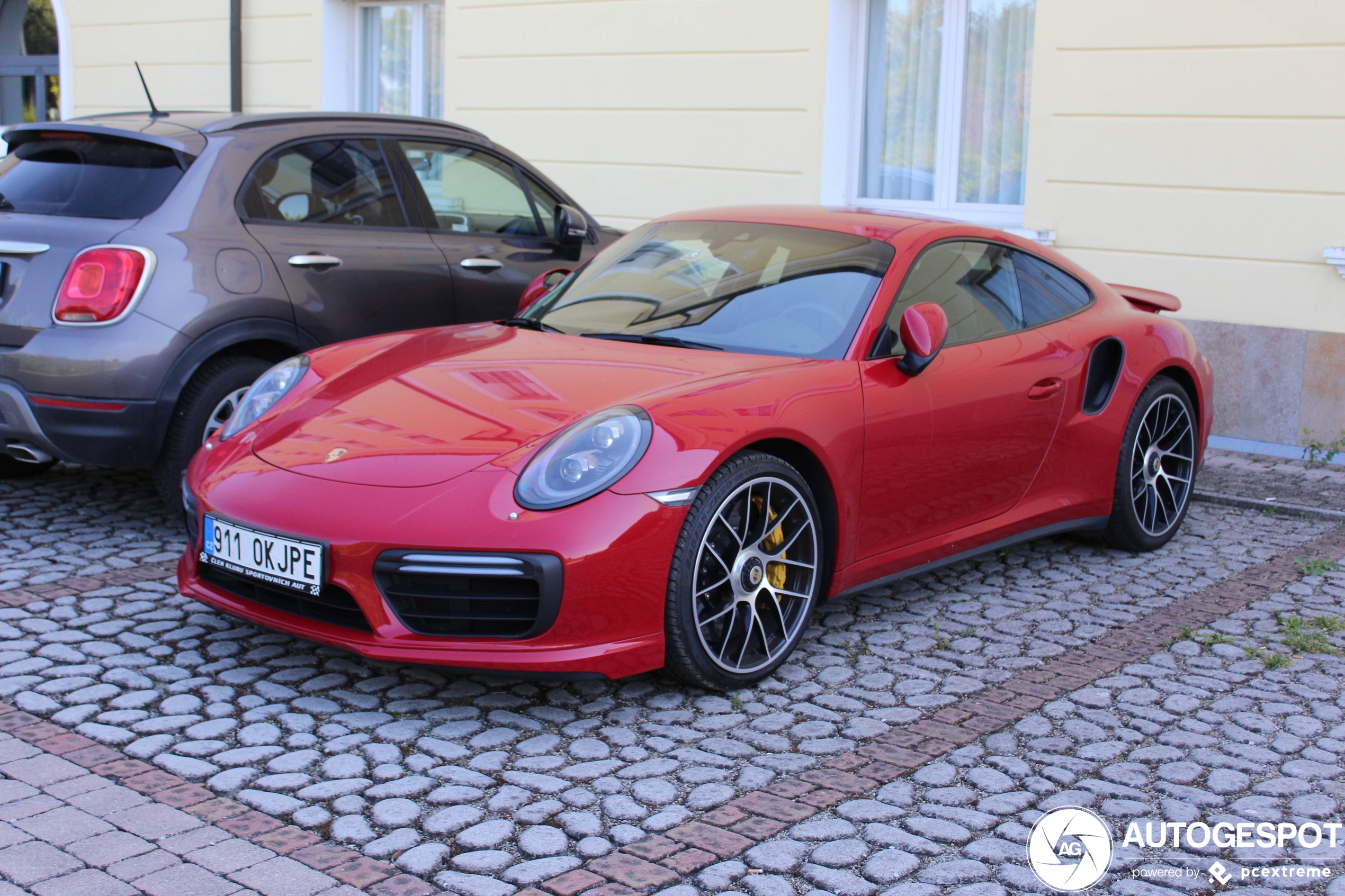 Porsche 991 Turbo S MkII