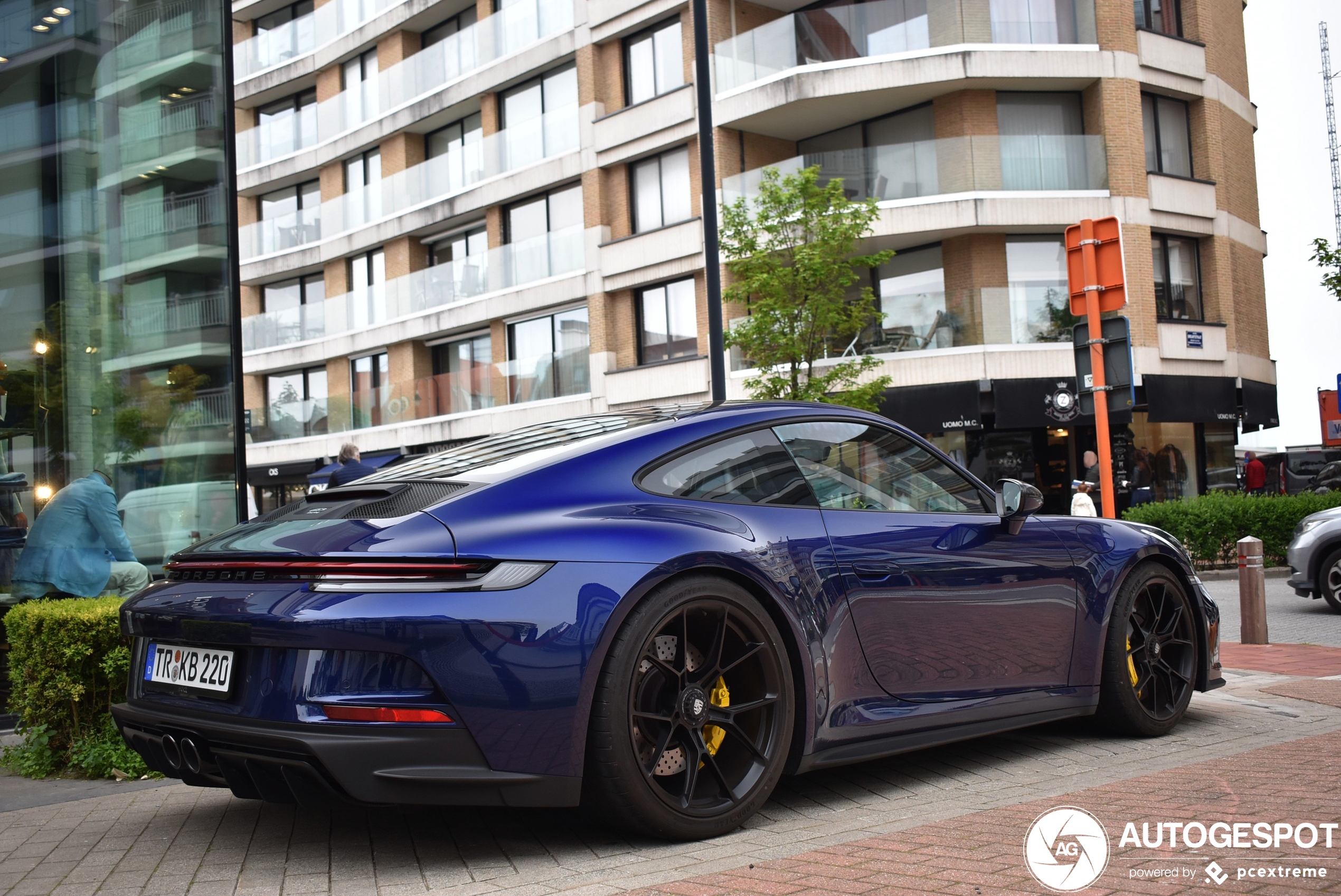 Porsche 992 GT3 Touring