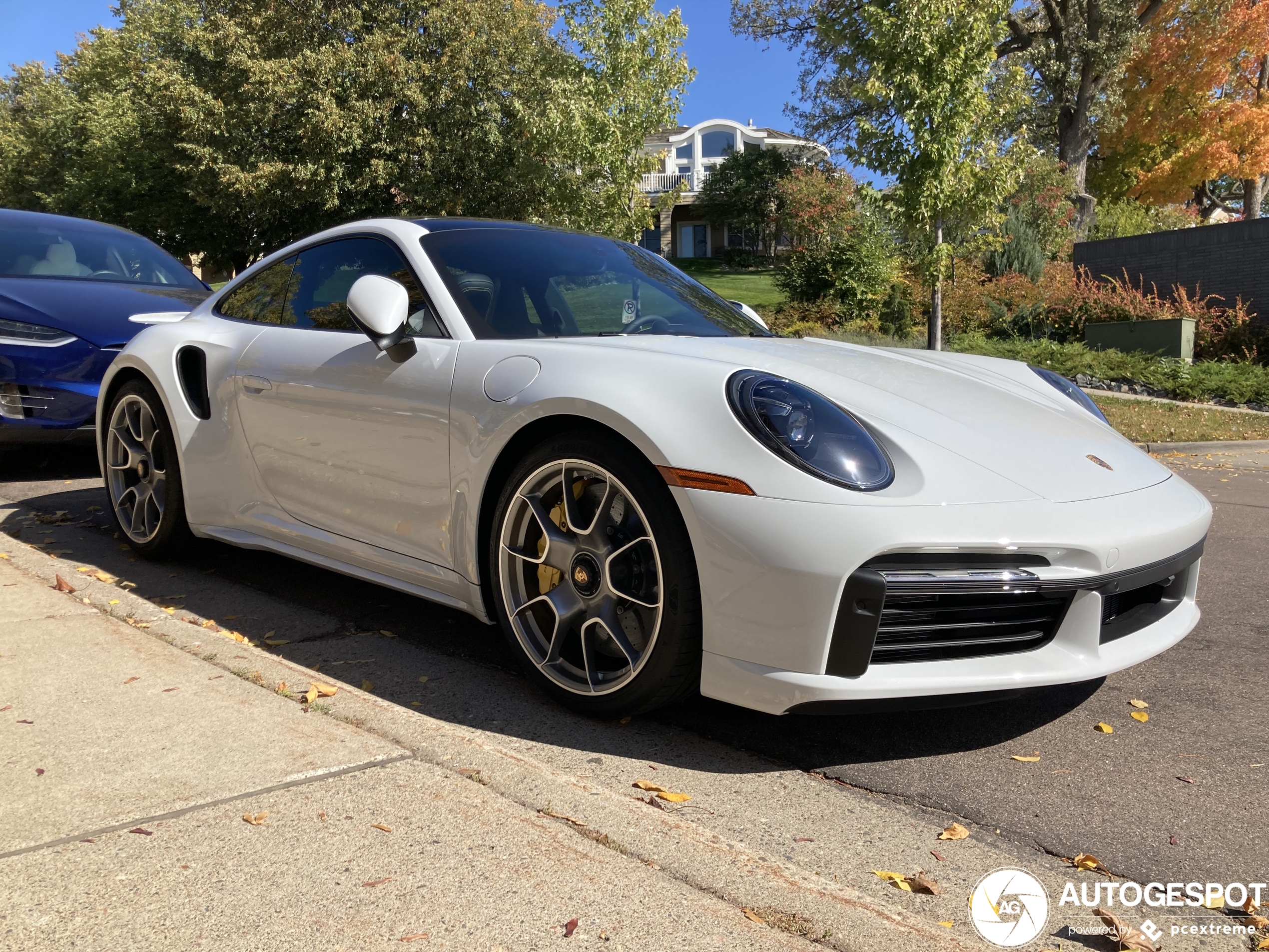 Porsche 992 Turbo S