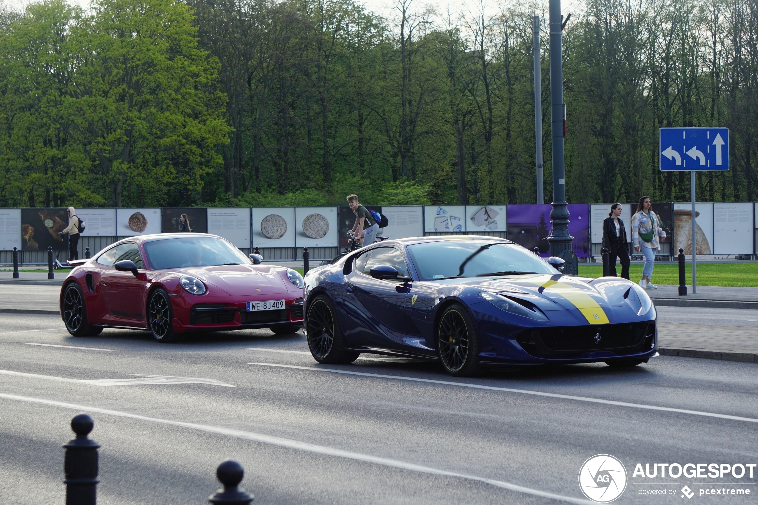 Porsche 992 Turbo S