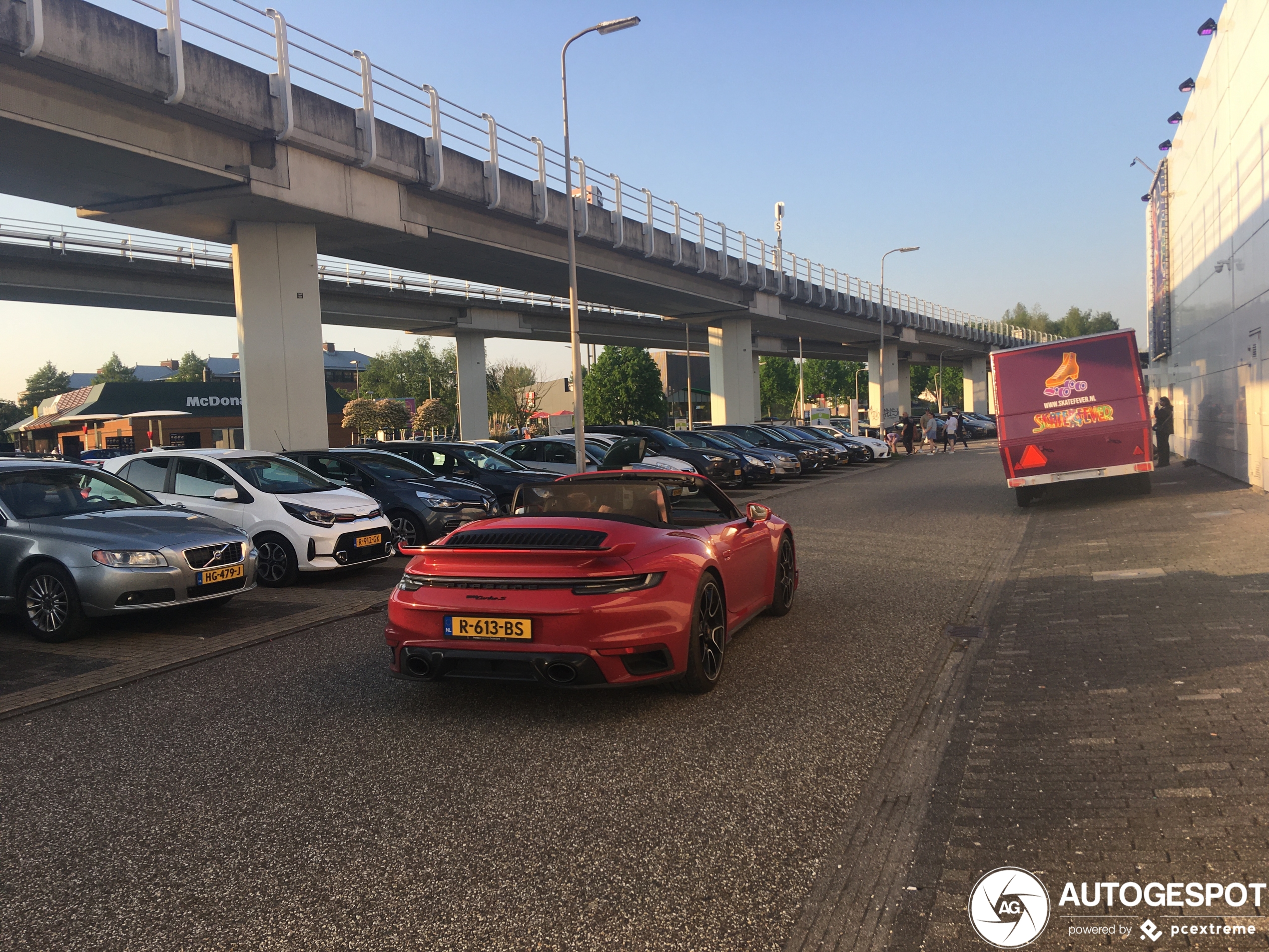 Porsche 992 Turbo S Cabriolet