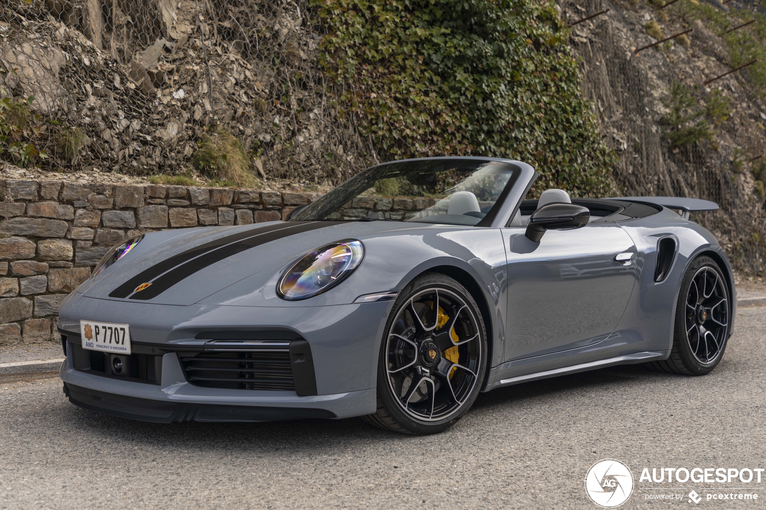 Porsche 992 Turbo S Cabriolet