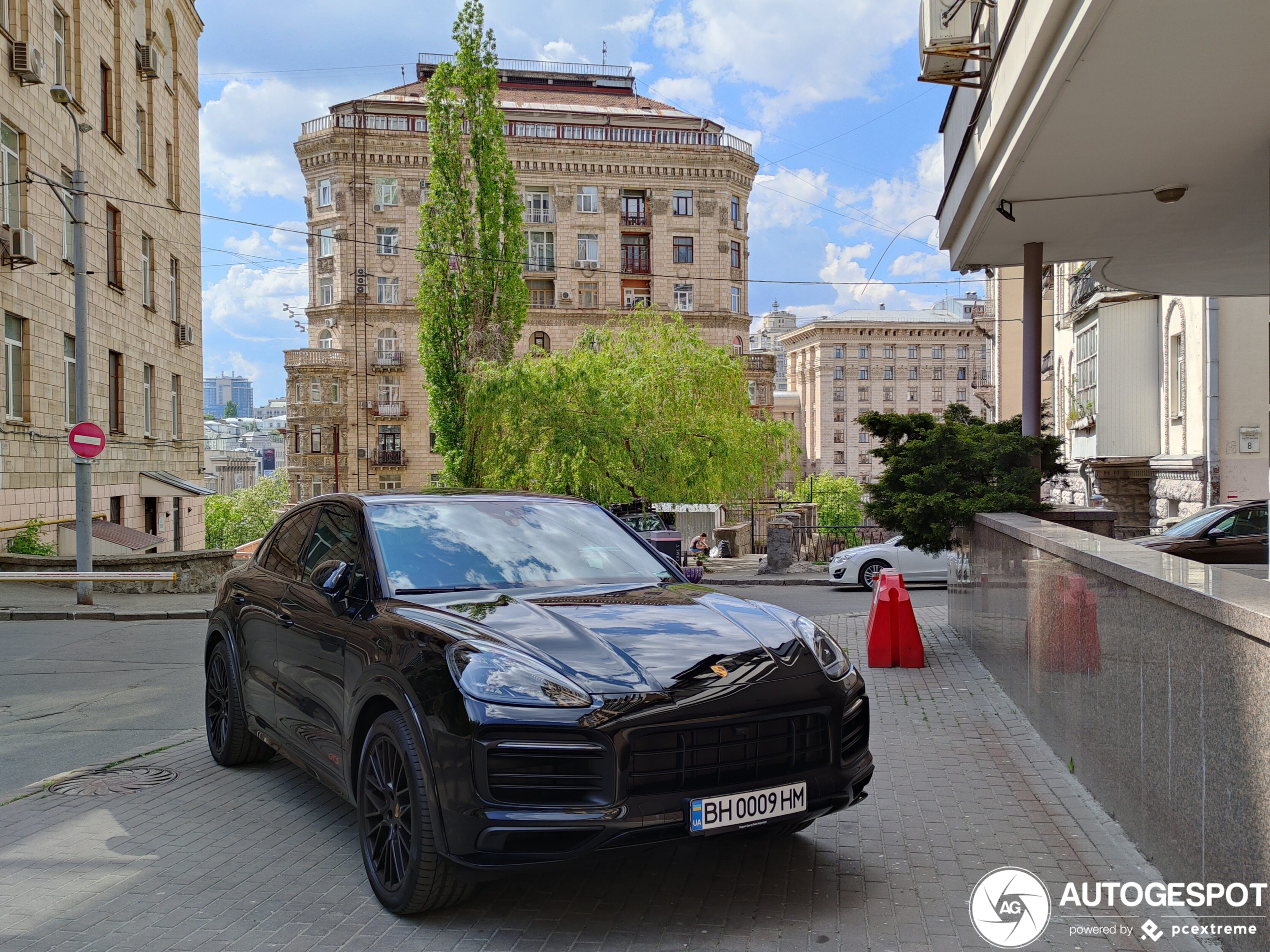 Porsche Cayenne Coupé GTS