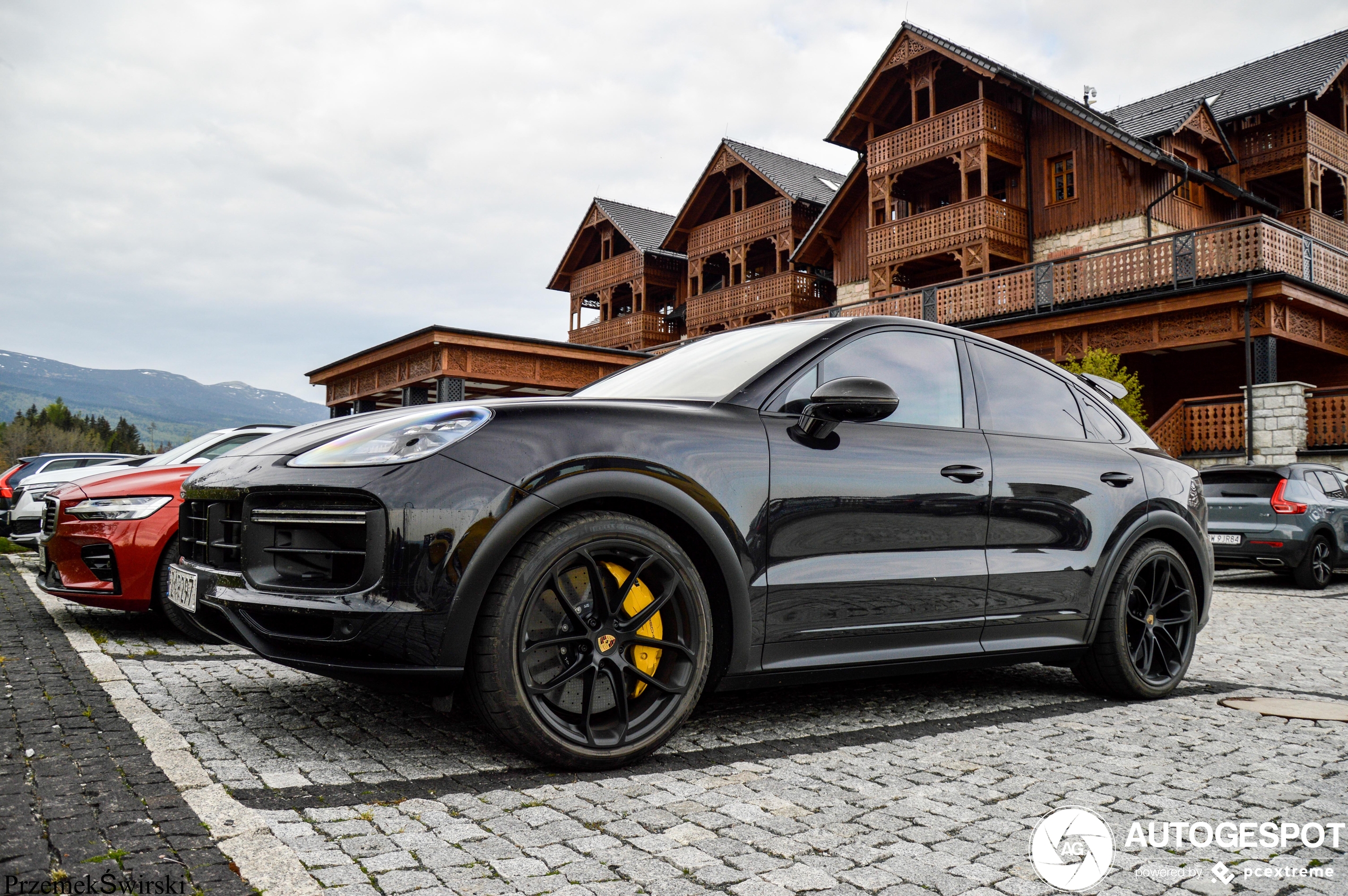 Porsche Cayenne Coupé Turbo GT