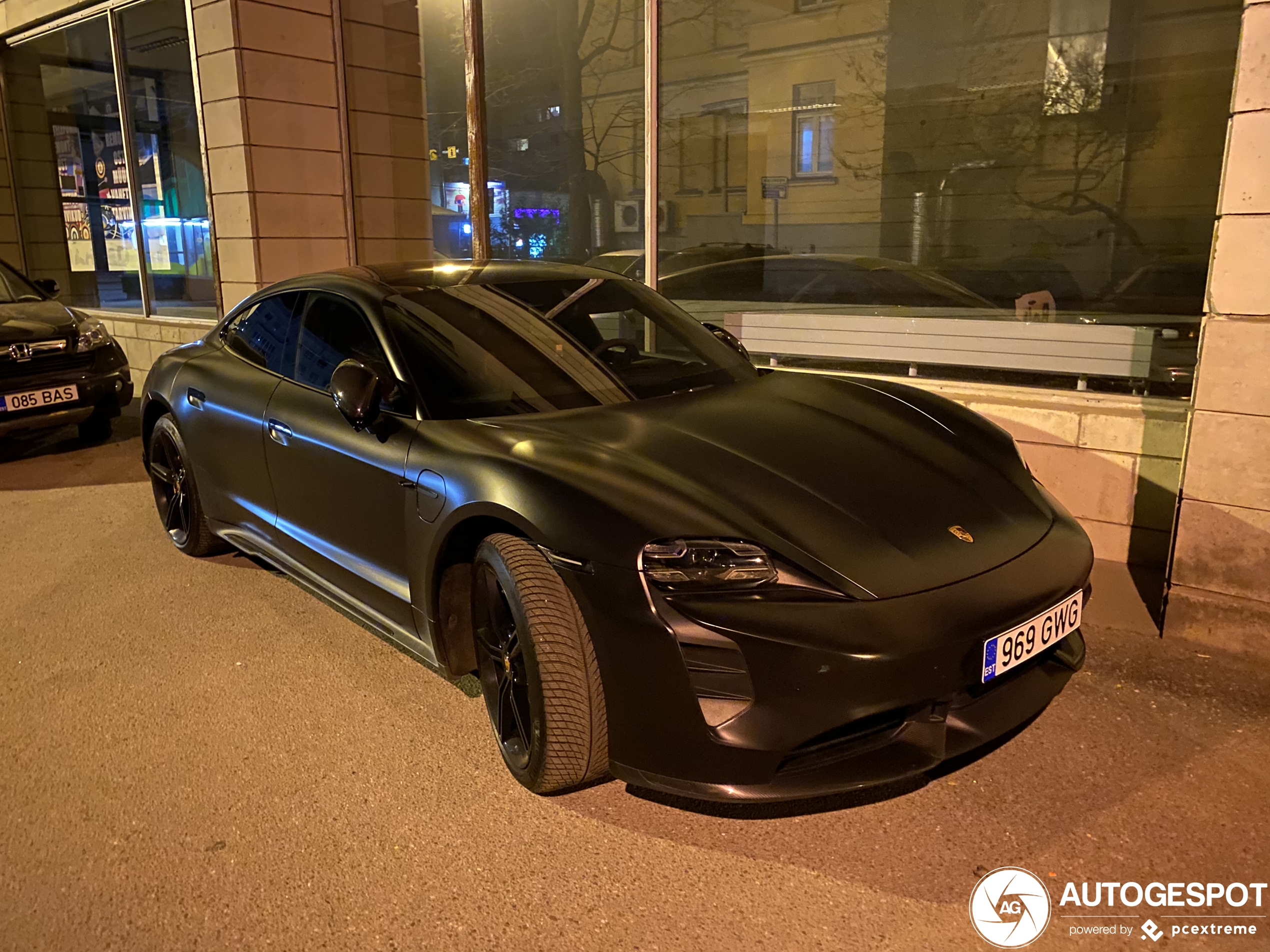 Porsche Taycan Turbo S