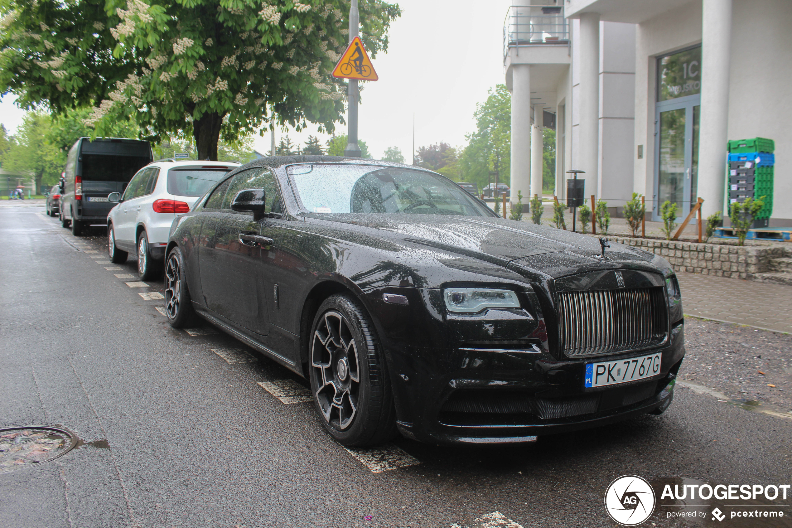 Rolls-Royce Wraith Black Badge