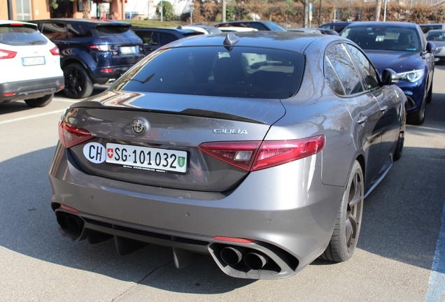 Alfa Romeo Giulia Quadrifoglio