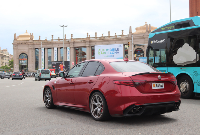 Alfa Romeo Giulia Quadrifoglio