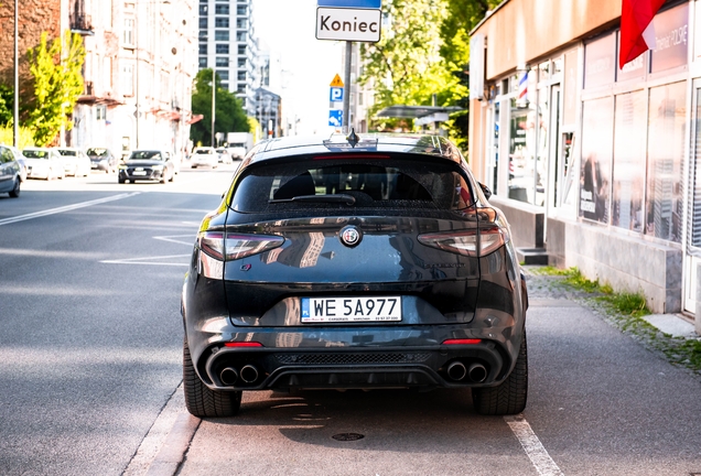 Alfa Romeo Stelvio Quadrifoglio 2020