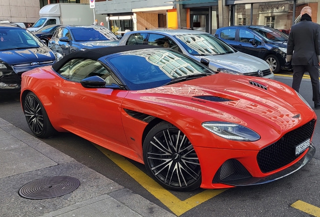 Aston Martin DBS Superleggera Volante