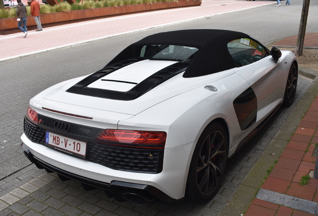 Audi R8 V10 Spyder RWD 2020