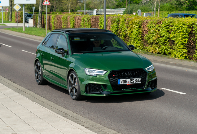 Audi RS3 Sportback 8V 2018