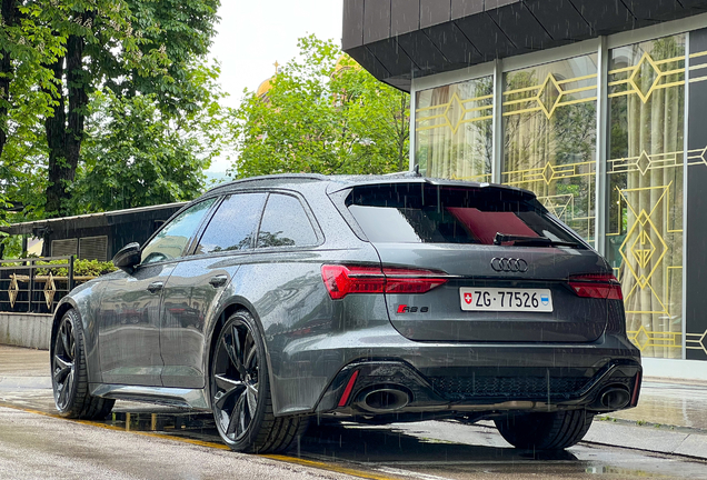 Audi RS6 Avant C8