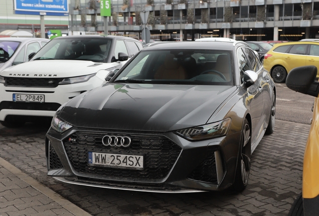 Audi RS6 Avant C8