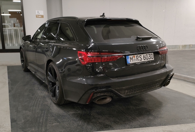 Audi RS6 Avant C8