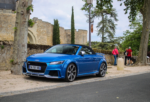 Audi TT-RS Roadster 2017