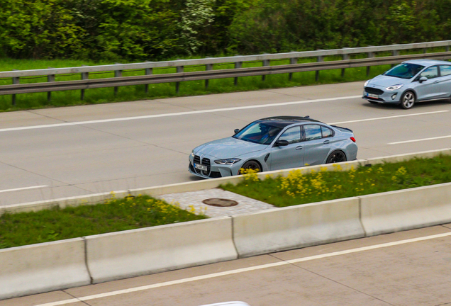 BMW M3 G80 Sedan Competition
