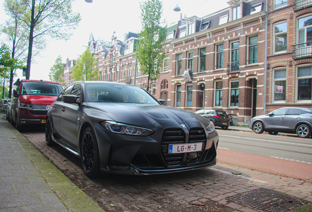 BMW M3 G80 Sedan Competition