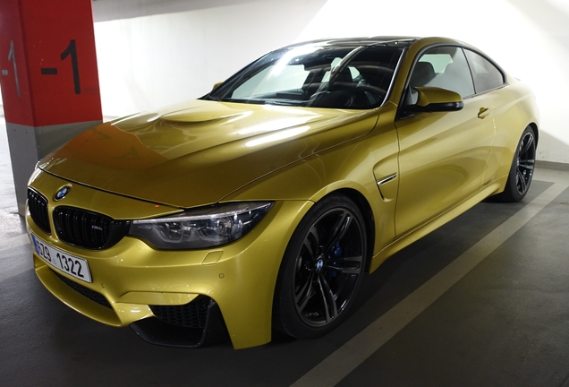 BMW M4 F82 Coupé